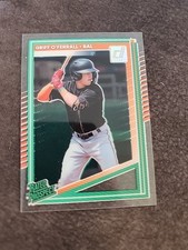 🔥2025 Donruss Baseball -Griff O’Ferrall Clearly Acetate #177