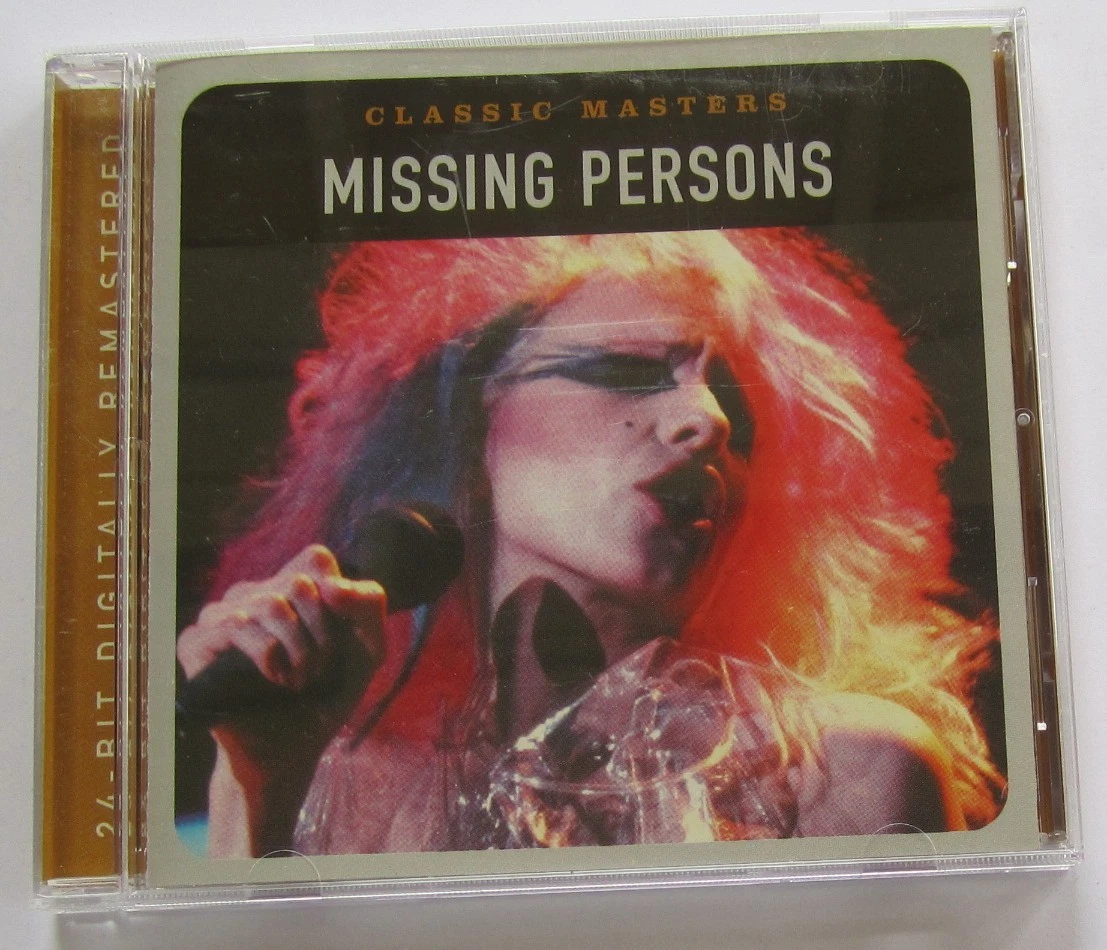 Music CDs Missing Persons for sale | eBay