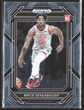 Brice Sensabaugh 2023 Panini Prizm Draft Picks #20 Ohio State Buckeyes