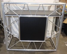 American DJ Pro Event Table 2 Foldable Portable Metal DJ Booth, Used