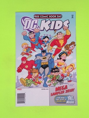 DC Kids Mega Sampler #2010 2010 DC Comics 7.0 Comic Book G97-192