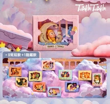 Authentic Twinkle Twinkle Light Up Forecast Series Blind Box Figure Toy 2025 new