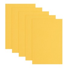 5Pcs Gold EVA A4 Foam Sheets Crafts 12 x 8 Inch 2mm Thick