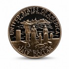 1986-S Statue of Liberty Commemorative Half Dollar — photo 2