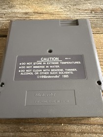 Super Mario Bros Duck Hunt World Class Track Meet (Nintendo NES) TESTED