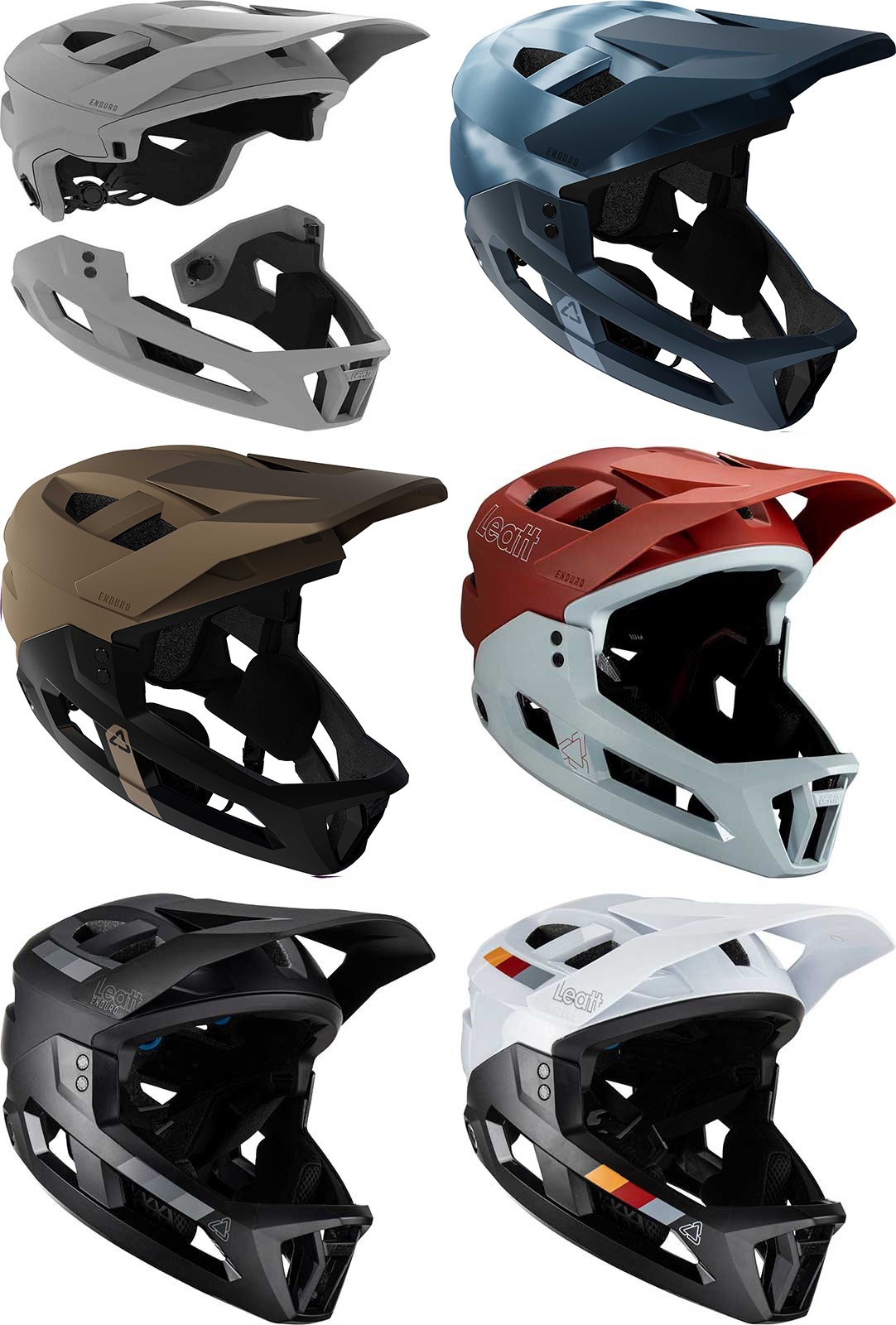 Leatt MTB Enduro 2.0 Helmet Adult Mountain Bike