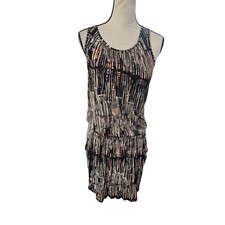 Gap Artsy Sleeveless Cotton Dress Womens Sz Small Casual Lightweight Pockets