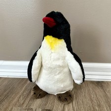 STEIFF PLUSH "Charly" PENGUIN STUFFED Toy 13" INCH GERMANY