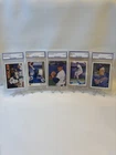 Lot of 5 Nolan Ryan Cards - 1989 & 90 Upper Deck, 91 Mothers Cookies , 90 Bowman