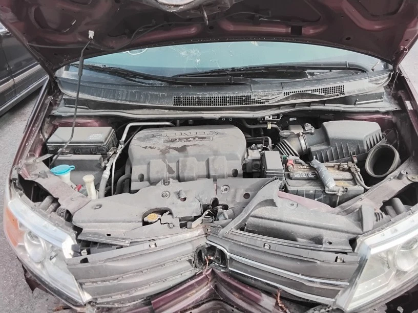 Honda Odyssey 2013 motor de 3,5 L fabricante de equipos originales 129 k millas (LKQ ~ 434408302) Foto 3 de 4