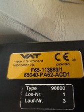 Vat valve 65040-PA52-ACD1