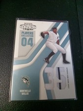 Dontrelle Willis Authentic Worn Jersey Card # 14/50