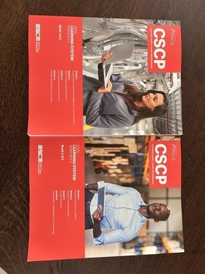 APICS CSCP,  2025 LEARNING SYSTEM (Version 5.3),  Book 1 &2