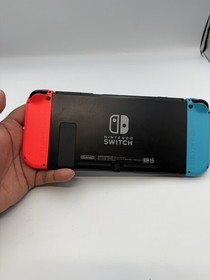 Nintendo Switch Neon Blue/Red 32GB - Tested & Working Model HAC-001-01  READ