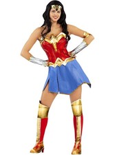 Wonder Woman Classic Kostüm - Die wundervolle Superheldin und Amazonen-Kämpferin