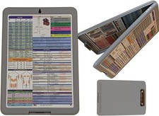   Medics Nursing Edition Folding Student Clipboard Organizer Nurse