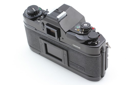 ⏯️ *MINT & Olympic Cap* Canon A-1 BLACK 35mm Film SLR Camera New FD 50mm... - Picture 6 of 15