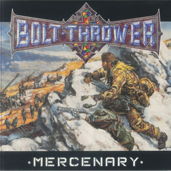 BOLT THROWER - Mercenary (reissue) - Vinyl (gatefold limited white vinyl LP)
