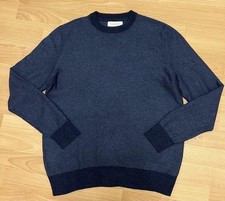 Men Frederic Graff Sweater Grey Cotton M