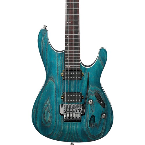Ibanez Standard S520AHOBF Electric Guitar - Cosmic Blue Stained