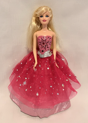 green emerald velvet dress Barbie Daydream Midi Dress – Fairy Tong main image 0