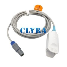 3m 6pin SpO2 Sensor Cable for Mindray/Edan,Adult Finger Clip/Soft Tip/Neonate