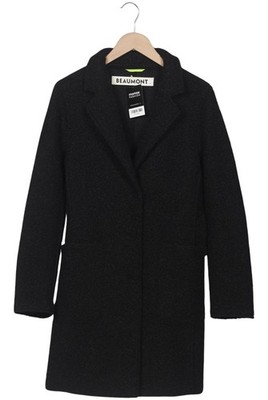 Beaumont Mantel Damen Jacke Parka Gr. EU 40 Schwarz #207cwb1