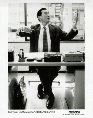 Koji Yakusho Shall We Dance Silver Gelatin Print Miramax Film Still 1997