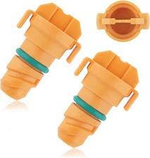 2PCS Oil Drain Plug Compatible with Ford 2021 Bronco,2015-2021 Edge,2018