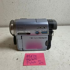 Sony Handycam DCR-TRV22 Silver 120x Digital Zoom MiniDV Camcorder - For Parts