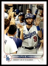 2022 Topps High Five Highway Los Angeles Dodgers #505