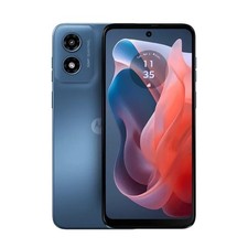 Motorola Moto G Play 2024 XT2413-3, AT T Locked, 64GB, Android 14, Sapphire Blue