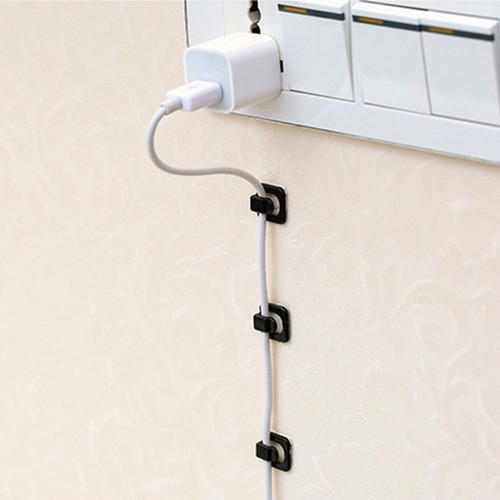 18 Pcs Adjustable Clips Netzwerkkabel Organizer Kabel-Organizer Kabelmanagement - 第 10/12 張圖片