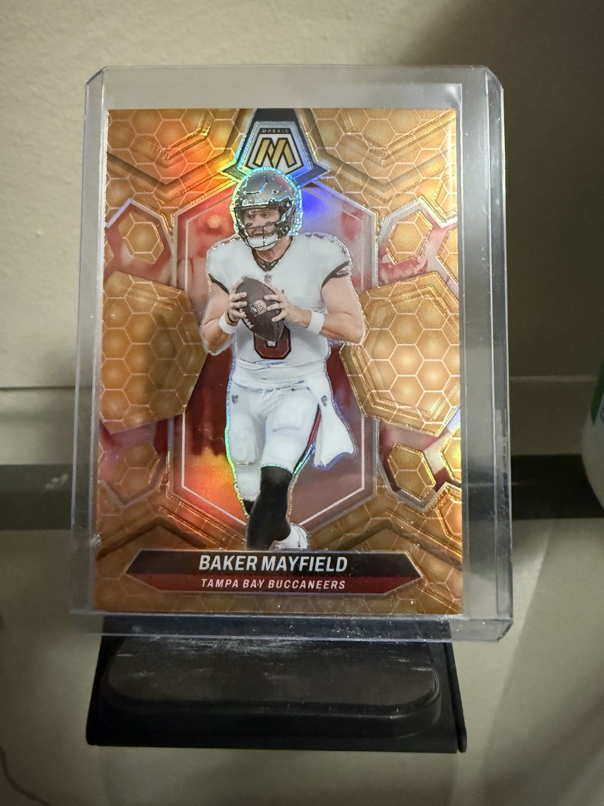 2024 Panini Mosaic - Baker Mayfield #204 Honeycomb Prizm