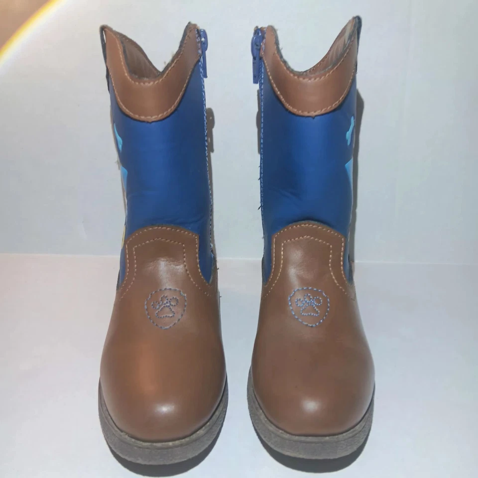 Botas de Vaquero Chicos Paw Patrol Talla 11 Imitación Cuero Chase Marshall Foto 3 de 4