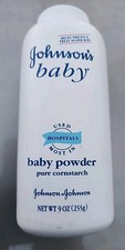 Vintage 1994 Johnson's Baby Powder 9 oz Full  Used Most In Hospital 