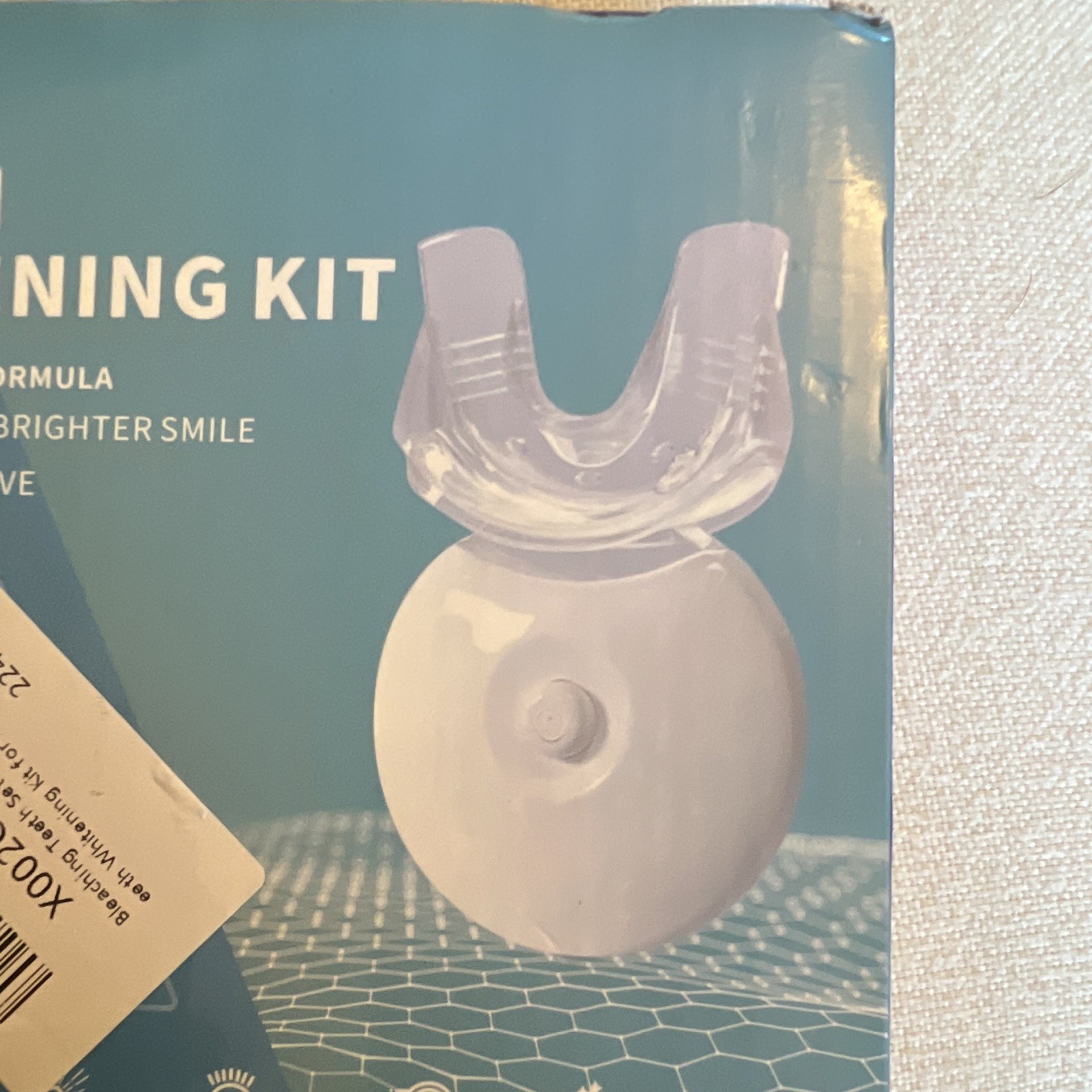 Teeth Whitening Kit PAP+ Advanced Formula with LED Light - X002CS9L1P image 3