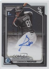 2024 Bowman Chrome Prospect Auto Jurdrick Profar #CPA-JPR Auto 0o6m