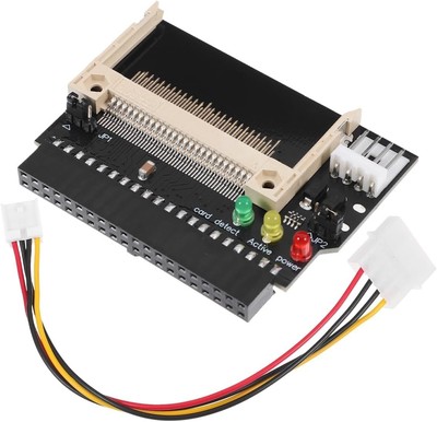 SAFIGLE CF I/II to 3.5'' IDE HDD Adapter Compact Flash Card Converter