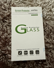 amFilm Tempered Glass Screen Protector 9H Zero Bubble Ultra Clear for Switch 2
