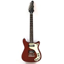 Epiphone 1966 Worn Wilshire Electric Guitar w/ Soft Case Tested Working