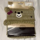 NEW BearPaw Boot Cuffs BEAR PRINT BROWN CUTE GIRLY ONE SIZE FITS MOST US SELLER  — photo 3