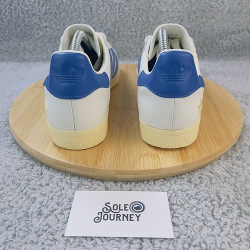 Adidas Gazelle Scarpa Palace Bold Blu Uomo Taglie Multiple 6/6.5/9.5/11 - IF4599 - Foto 4 di 12