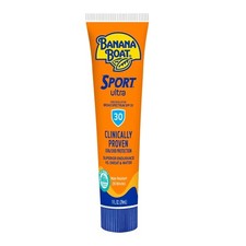 Banana Boat Sport Performance Sunscreen Lotion 30 Spf 1 oz Pack Of 12 