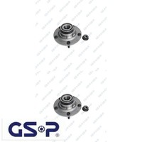 2X Radlagersatz GSP 9237015K 2 Radlager Satz Links Rechts Hinterachse FüR Ford
