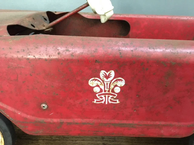 Antique pedal car values cheap