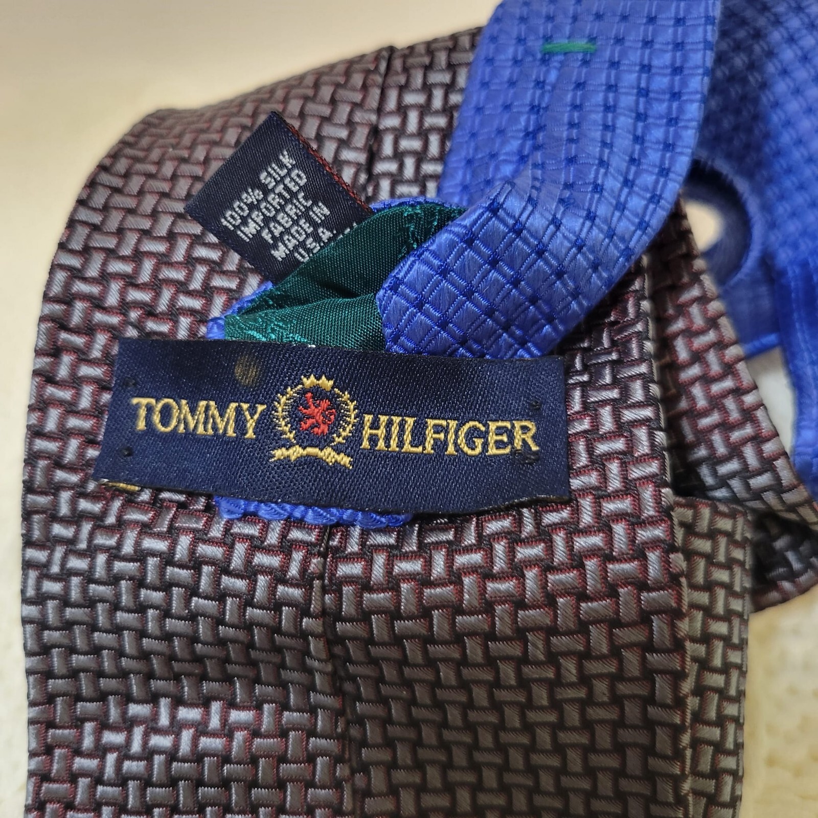 Lot of 10 Ties - Mix of Brands, Colors and Patterns - See pictures