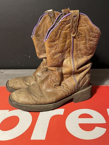 Justin Gypsies Tan Waxy L2918 with 