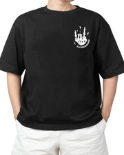 Some Days I Rock It Father's Day Skeleton Dad T-Shirt Joy Unisex S-4XL