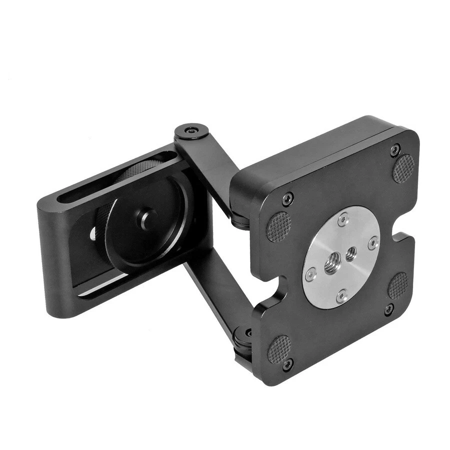 Folding Camera Flex Tripod Z Pan Tilt Bracket Head Photography Studio Stand Tool - image 2 of 4